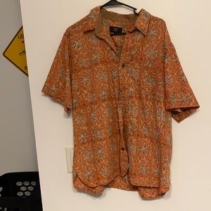 Frye button down tshirt